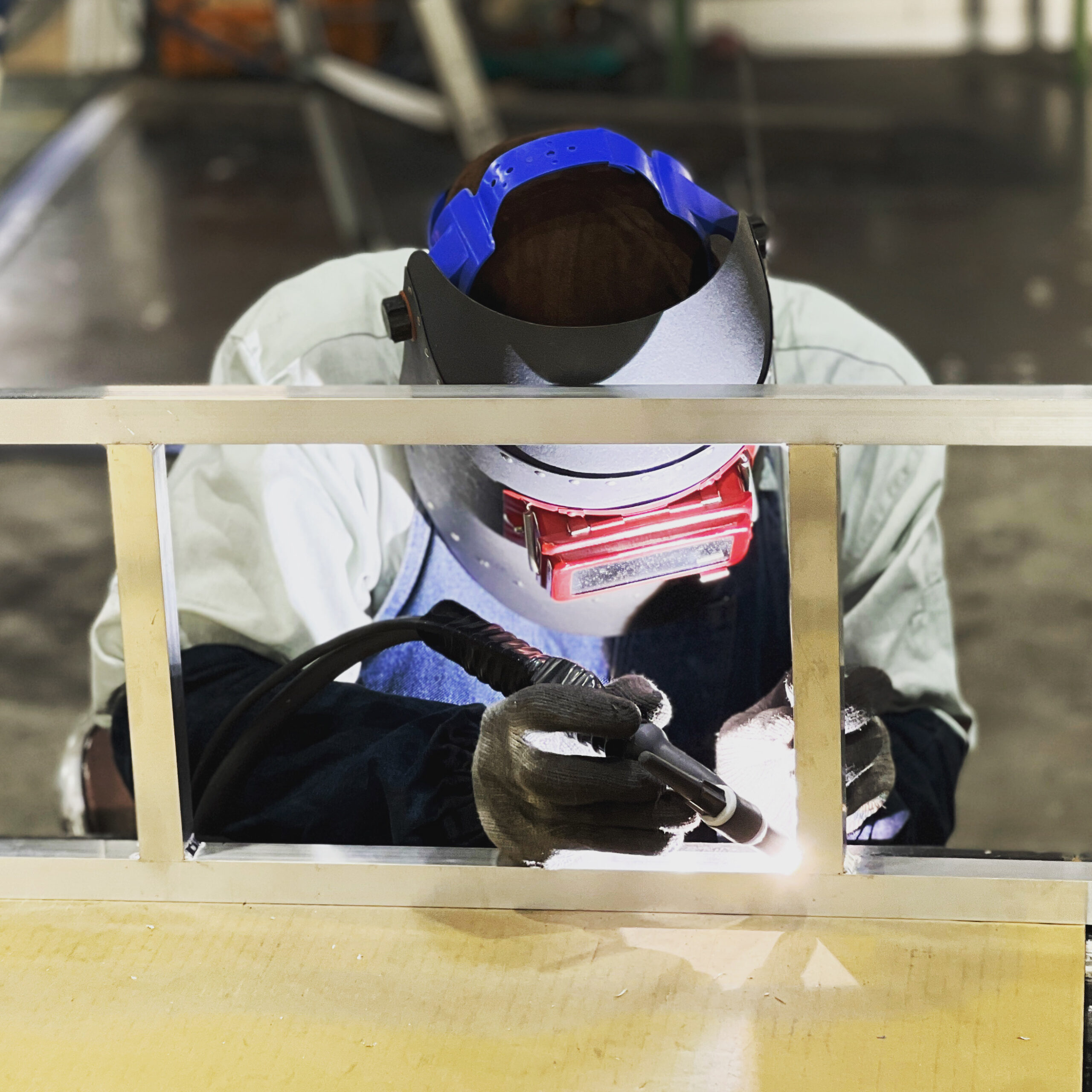 TIG / MIG welding at SEIKO
