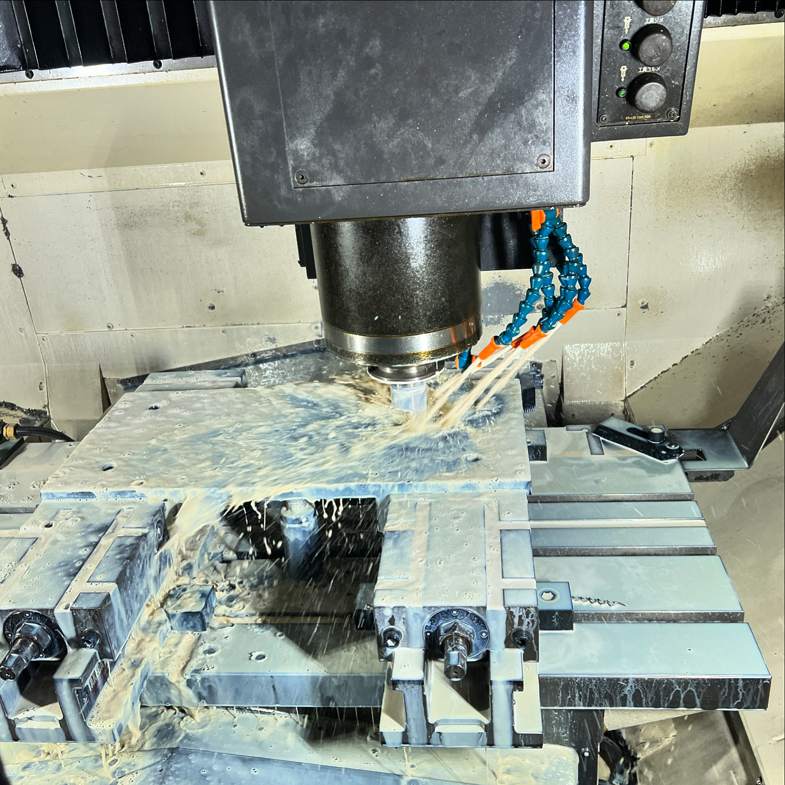 CNC machining at SEIKO