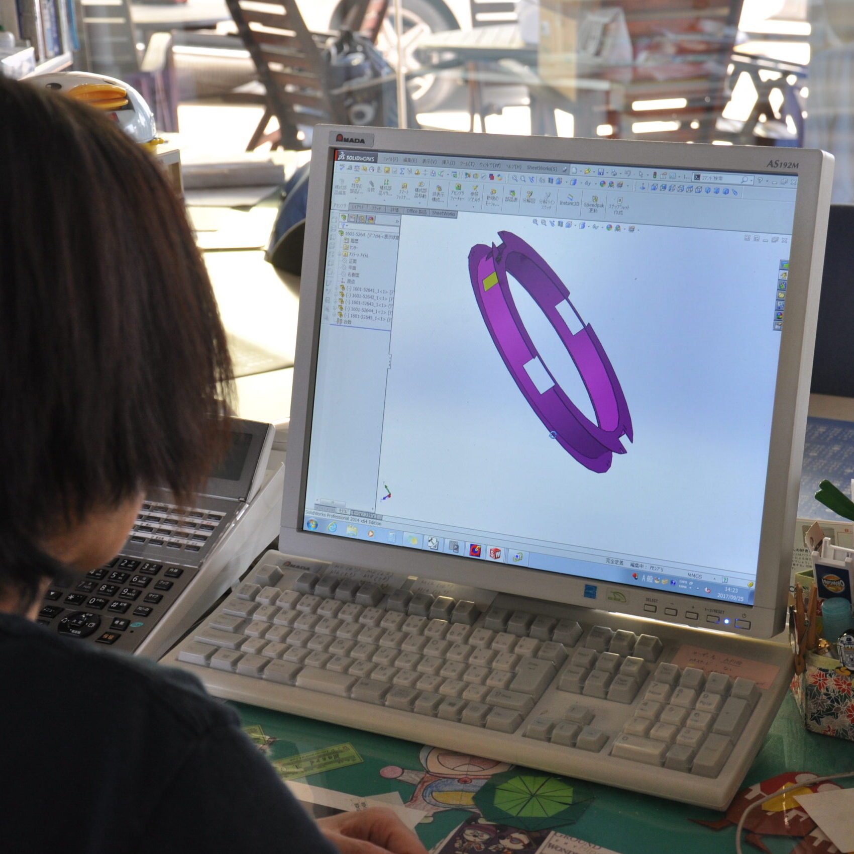 2D / 3D CAD at SEIKO