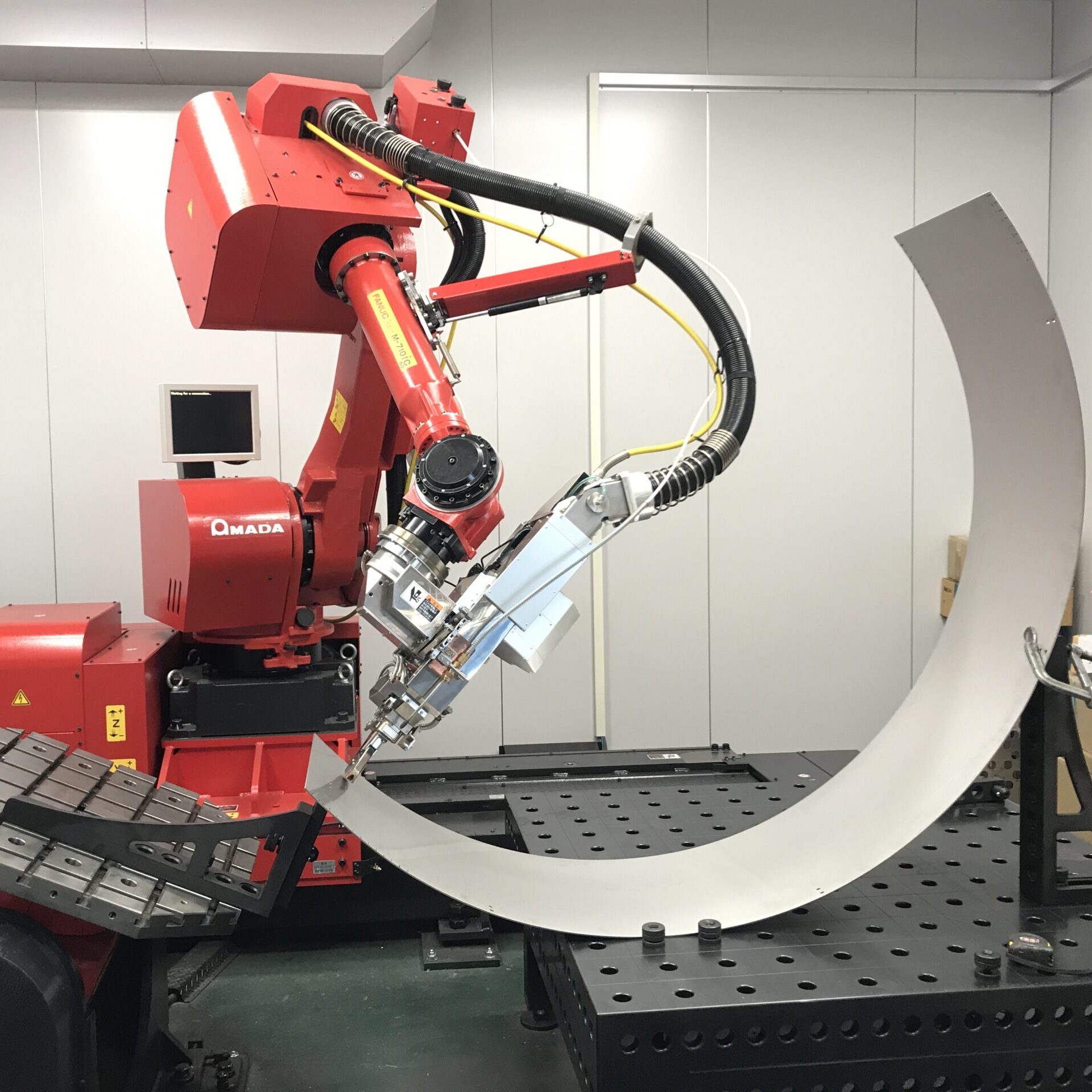 Fiber laser welding at SEIKO