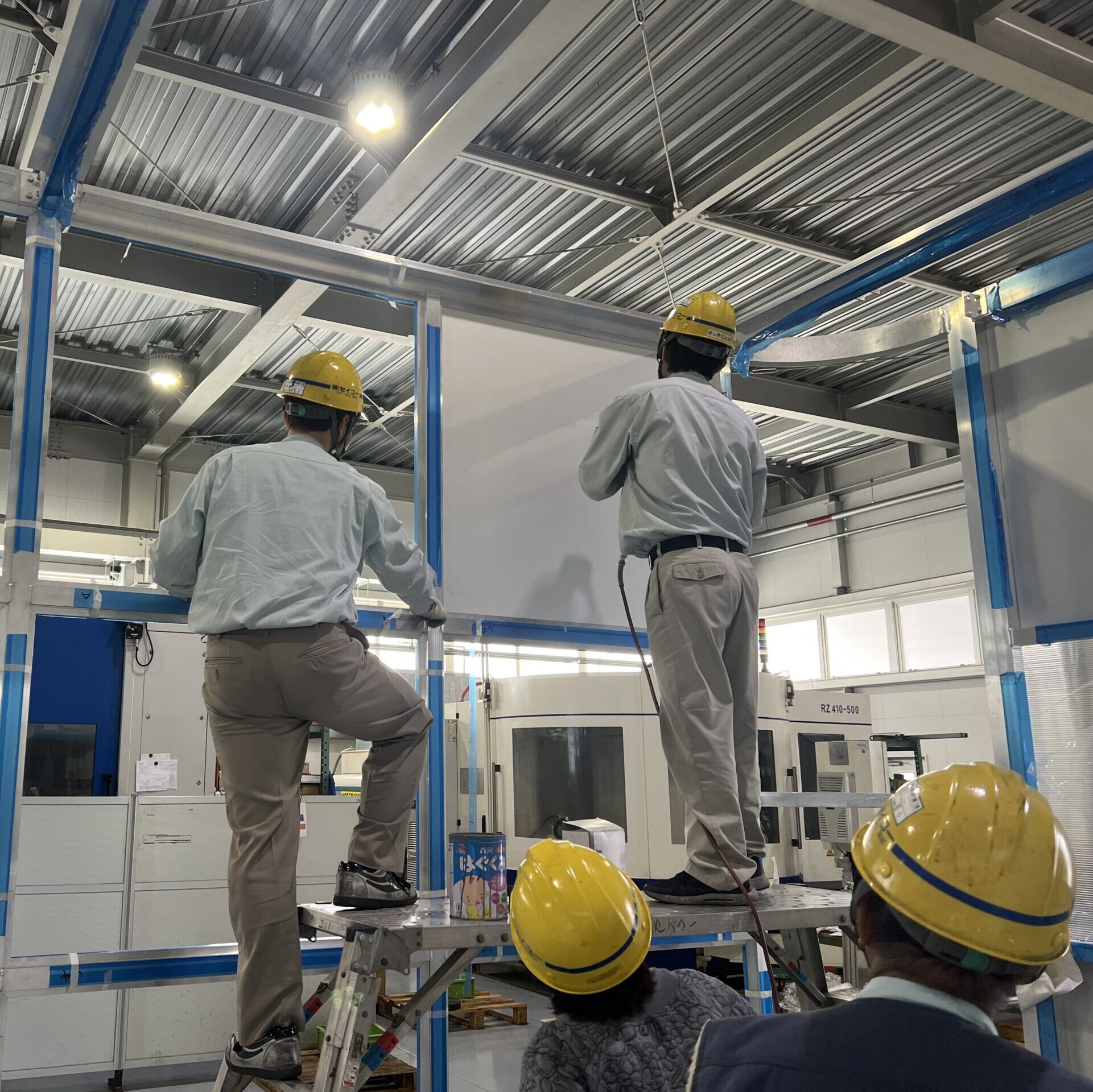 Metal fabrication at SEIKO