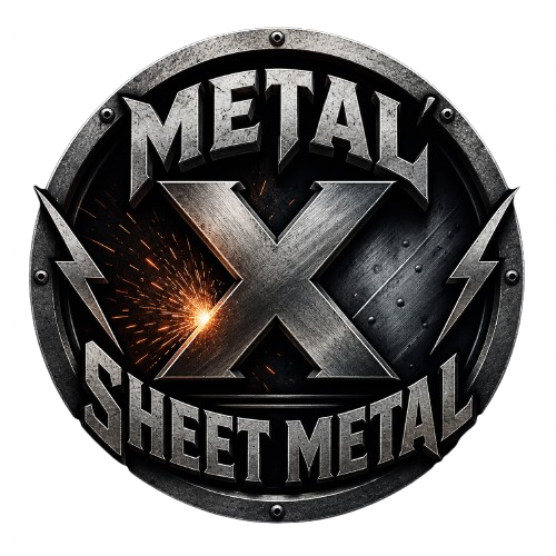 Metal × Sheet Metal logo